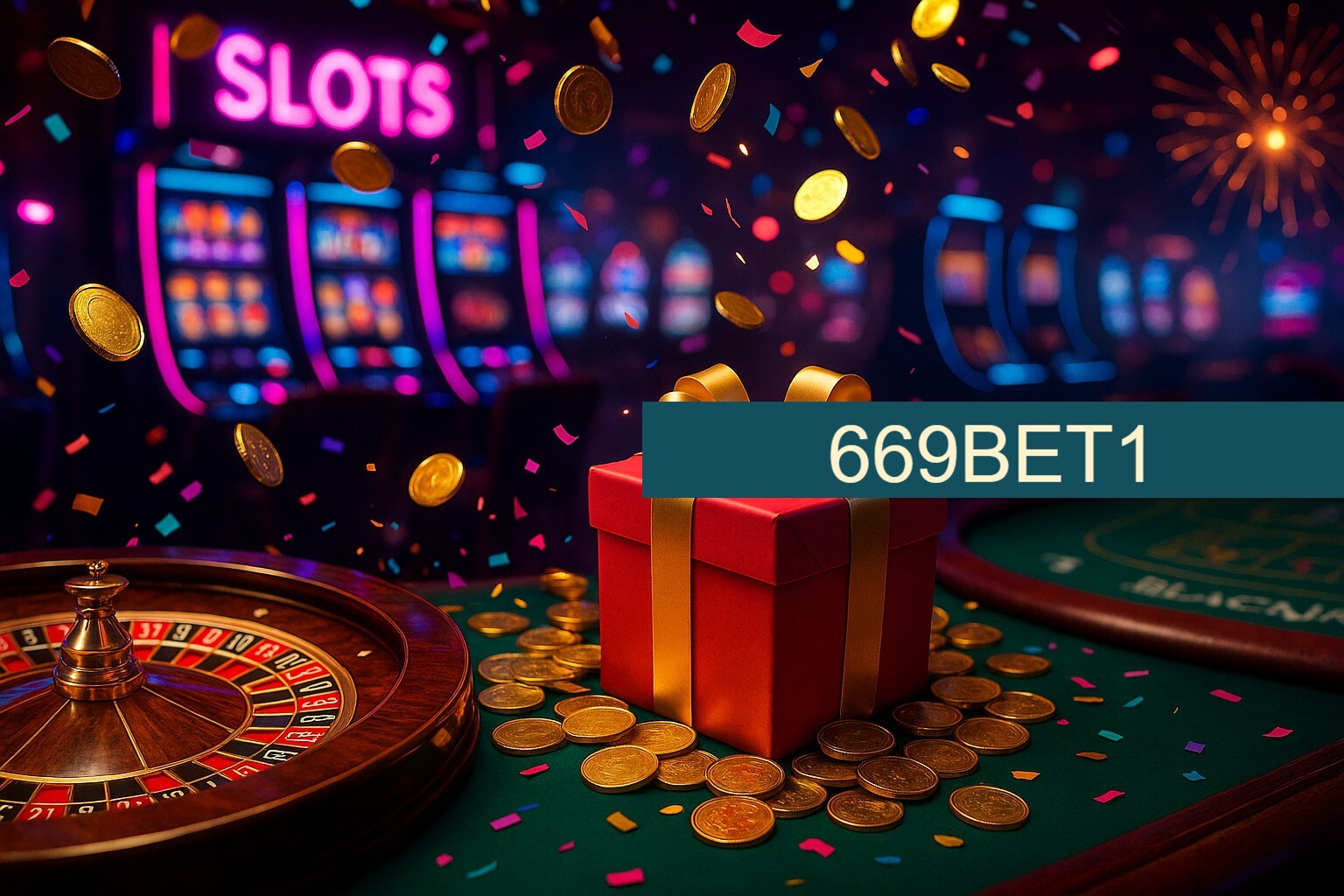 Jogos emocionantes no 669BET1