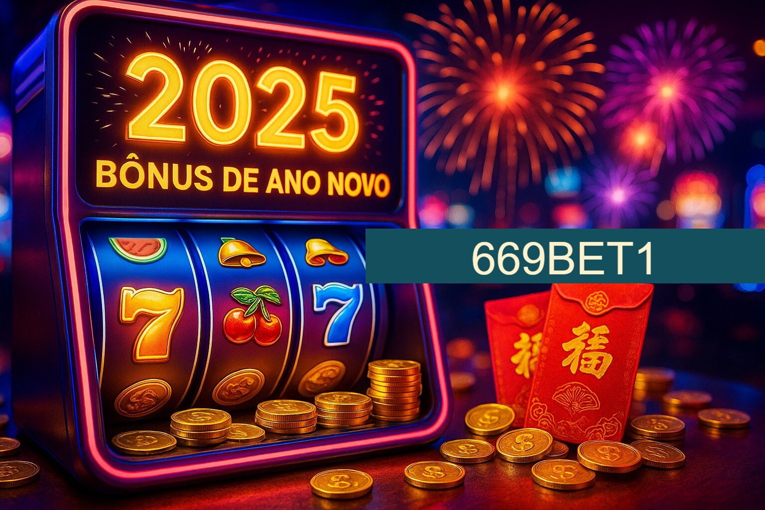 Promoções de Ano Novo no 669BET1